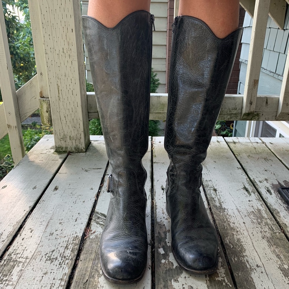 Beautiful, Italian leather boots